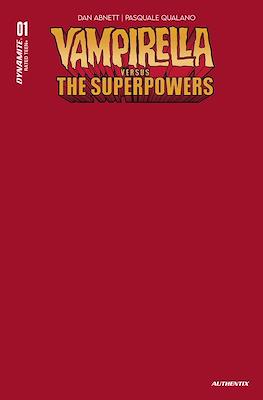 Vampirella versus the Superpowers (Variant Cover) #1.11