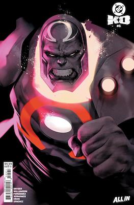 DC K.O. (2025-Variant Covers) #5.4