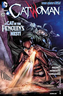 Catwoman Vol. 4 (2011-2016) (Comic Book 32-48 pp) #20