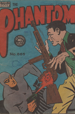 The Phantom #665