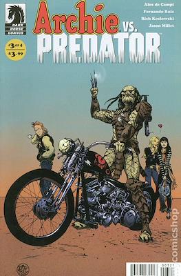 Archie vs Predator (Variant Cover) #3.1