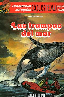 Una aventura del equipo Cousteau en viñetas ilustradas #4