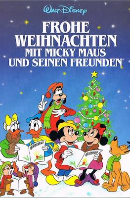 Frohe weihnachten mit Micky Maus und seinen freunden