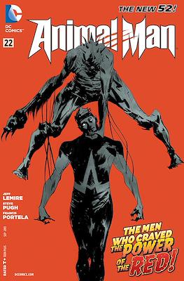 Animal Man Vol. 2 (2011-2014) (Comic Book 32 pp) #22