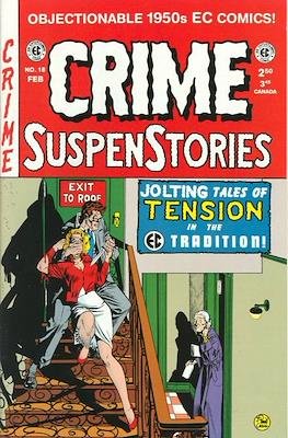 Crime Suspenstories #18