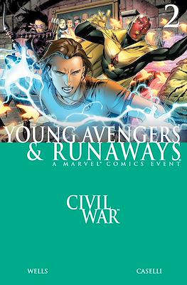 Civil War: Young Avengers & Runaways (2006) (Comic Book 32 pp) #2