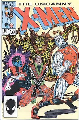 X-Men Vol. 1 (1963-1981) / The Uncanny X-Men Vol. 1 (1981-2011) #192