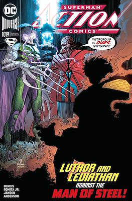 Action Comics Vol. 1 (1938-2011; 2016-) (Comic Book) #1019