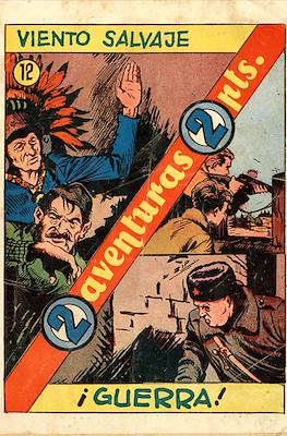 2 Aventuras 2 Pts (1957) (Grapa) #12