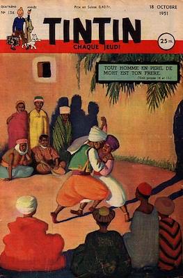 Tintin / Le journal Tintin #156
