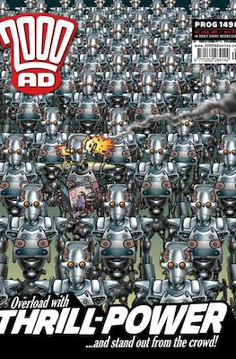 2000 AD #1496