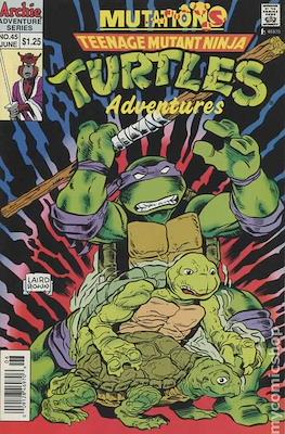 Teenage Mutant Ninja Turtles Adventures #45