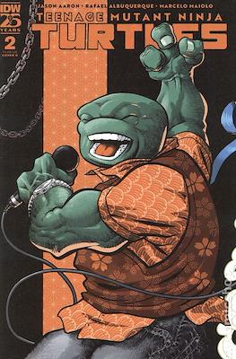 Teenage Mutant Ninja Turtles (2024- Variant Cover) #2.2