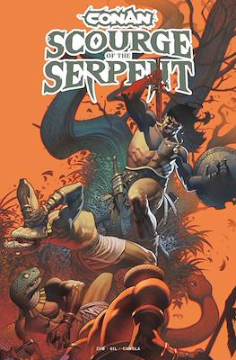 Conan Scourge of the Serpent (Variant Covers) #1.4