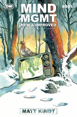 Mind MGMT: New & Improved (Variant Covers) #1.9