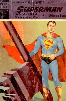 Serie Violeta. Superman #9