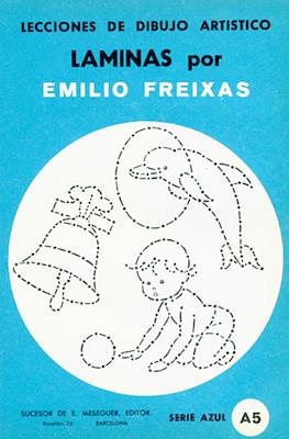 Lecciones de dibujo artístico. Láminas por Emilio Freixas - Serie azul #A5