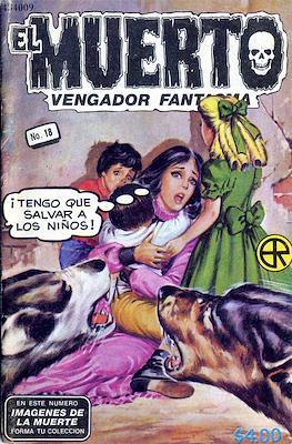 El muerto: Vengador fantasma #18
