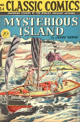 Classic Comics / Classics Illustrated #34