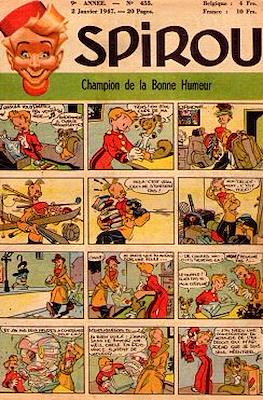 Le journal de Spirou #455