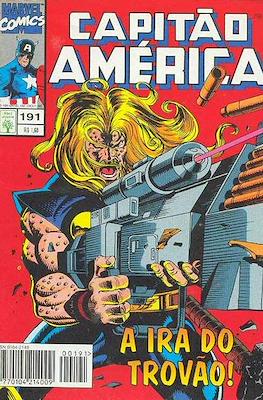 Capitão América #191