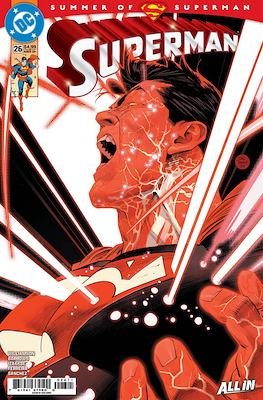 Superman Vol. 6 (2023-Variant Covers) #26.5