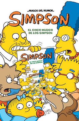 Magos del humor Simpson #34