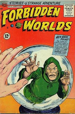 Forbidden Worlds #110