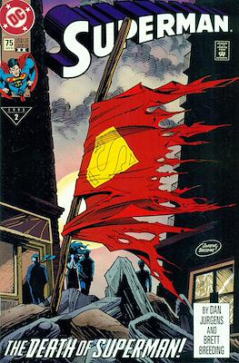 Superman Vol. 2 (1987-2006 Variant Covers) (Comic Book) #75.5