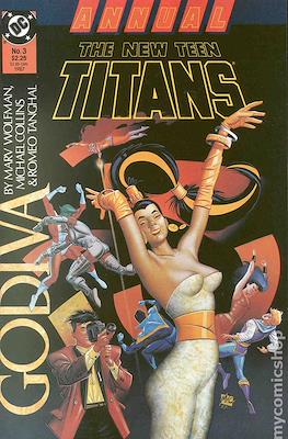 New Teen Titans / New Titans Annual (1985-1995) #3