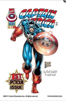 Captain America Vol. 2 - Heroes Reborn (1996-1997) (Comic Book 32 pp) #1