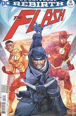 The Flash Vol. 5 (2016-Variant Covers) #18