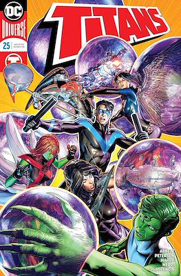 Titans Vol. 3 (2016-2019) (Comic Book 32-48 pp) #25