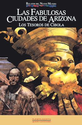 Relatos del Nuevo Mundo (Cartoné 72 pp) #22