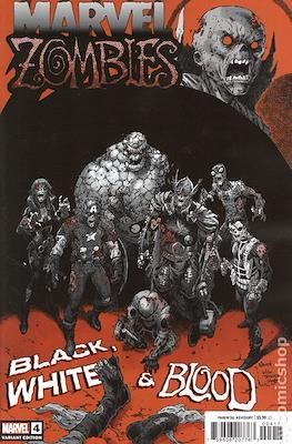 Marvel Zombies: Black, White & Blood (Variant Cover) #4.2