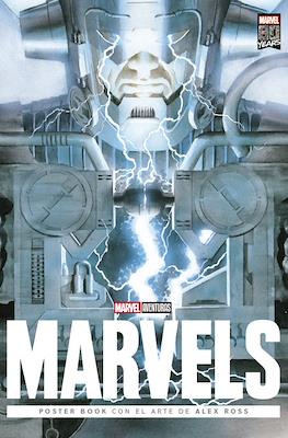 Marvels Poster Book - con el Arte de Alex Ross - Marvel Aventuras