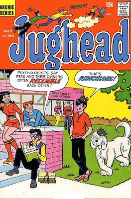 Archie's Pal Jughead Comics / Jughead (1949-1987) #194