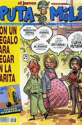 Puta mili. El Jueves presenta: #196