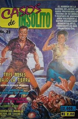 Casos de insólito #23