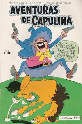 Aventuras de Capulina #688