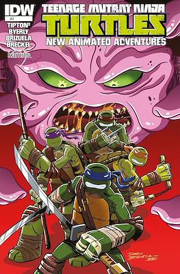 Teenage Mutant Ninja Turtles: New Animated Adventures #3