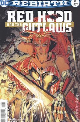 Red Hood and the Outlaws Vol. 2 (2016-Variant Covers) #8