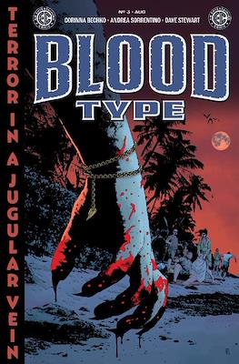 Blood Type (Variant Cover) #3