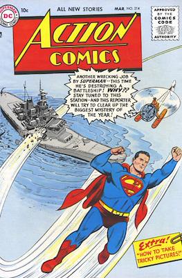 Action Comics Vol. 1 (1938-2011; 2016-) #214