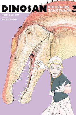 Dinosan - Dinosaurs Sanctuary (Rústica con sobrecubierta) #3