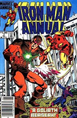 Iron Man Vol. 1 Annual (1970-1994) #7