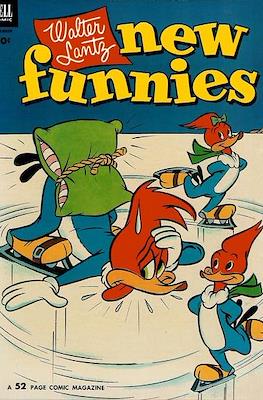 The Funnies / New Funnies / Walter Lantz New Funnies #190