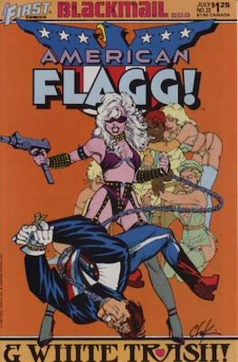 American Flagg! (Comic book) #22