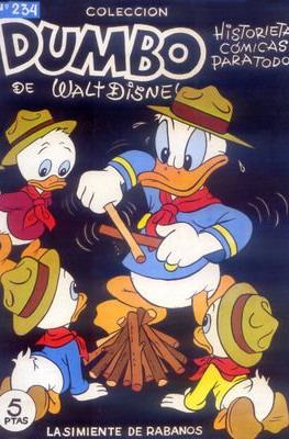 Colección Dumbo de Historietas Cómicas #234