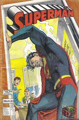 Superman Vol. 1 (Grapa) #80